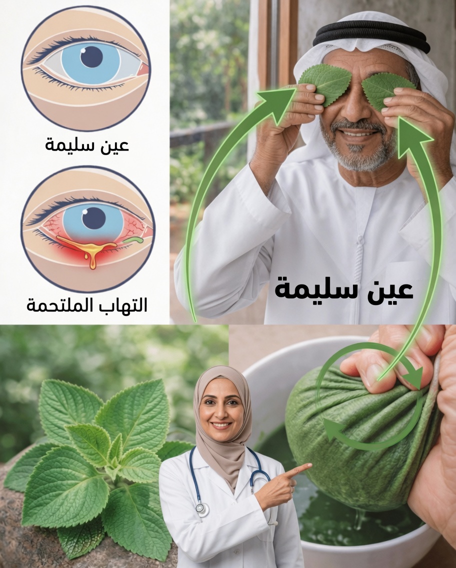 كيفية تهدئة العيون المتهيّجة طبيعياً: عشبة تقليدية للراحة اليومية