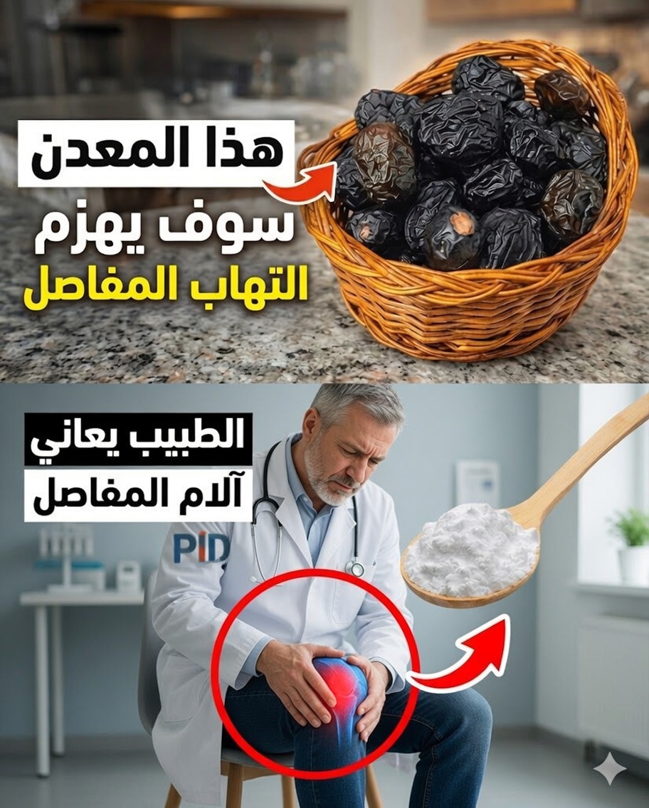 أفضل 3 معادن يجب على كل شخص مصاب بالتهاب المفاصل معرفتها – خيارات طبيعية لتخفيف الألم