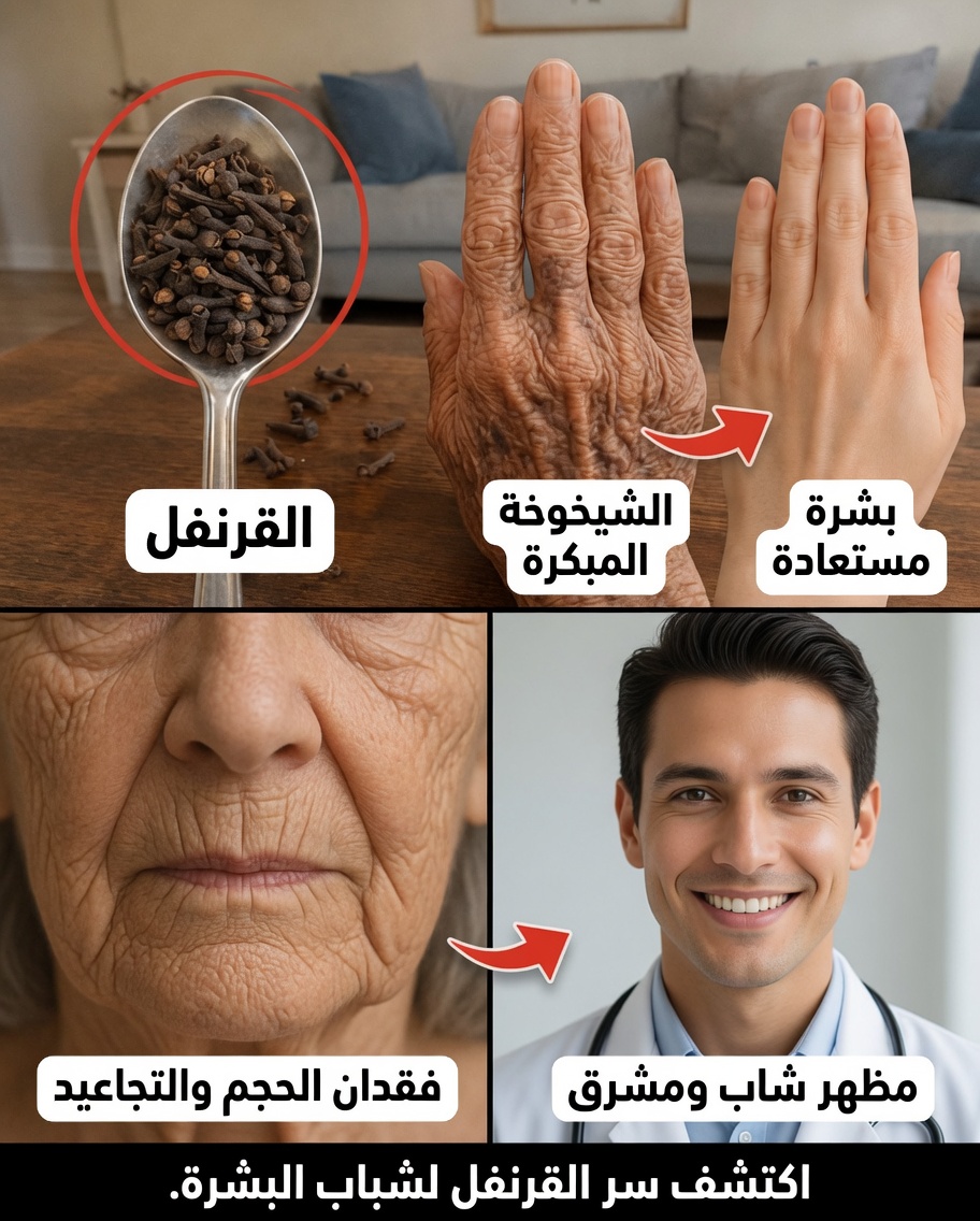 اكشف سر البشرة الشابة في أي عمر: كيف يمكن للقرنفل أن يغيّر مظهرك طبيعيًا