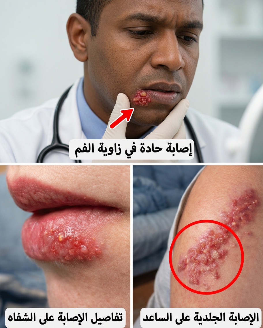 هل تعاني من طفح أو بثور متكررة على الشفاه أو في المنطقة الحميمة؟ هذا ليس طبيعيًا – تعرّف على ما يحاول جسمك قوله