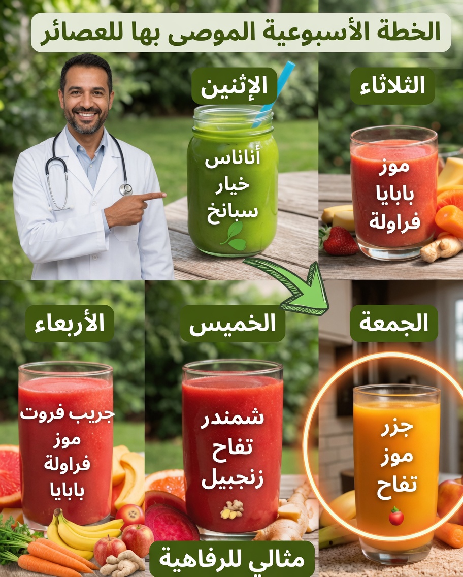 7 أفكار لسموثي لذيذة لبدء صباحك بطاقة