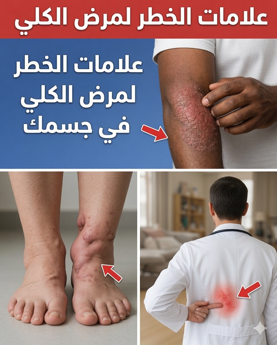 ١٧ علامة تحذيرية لمرض الكلى ظاهرة على جسمك – تعرّف عليها قبل فوات الأوان