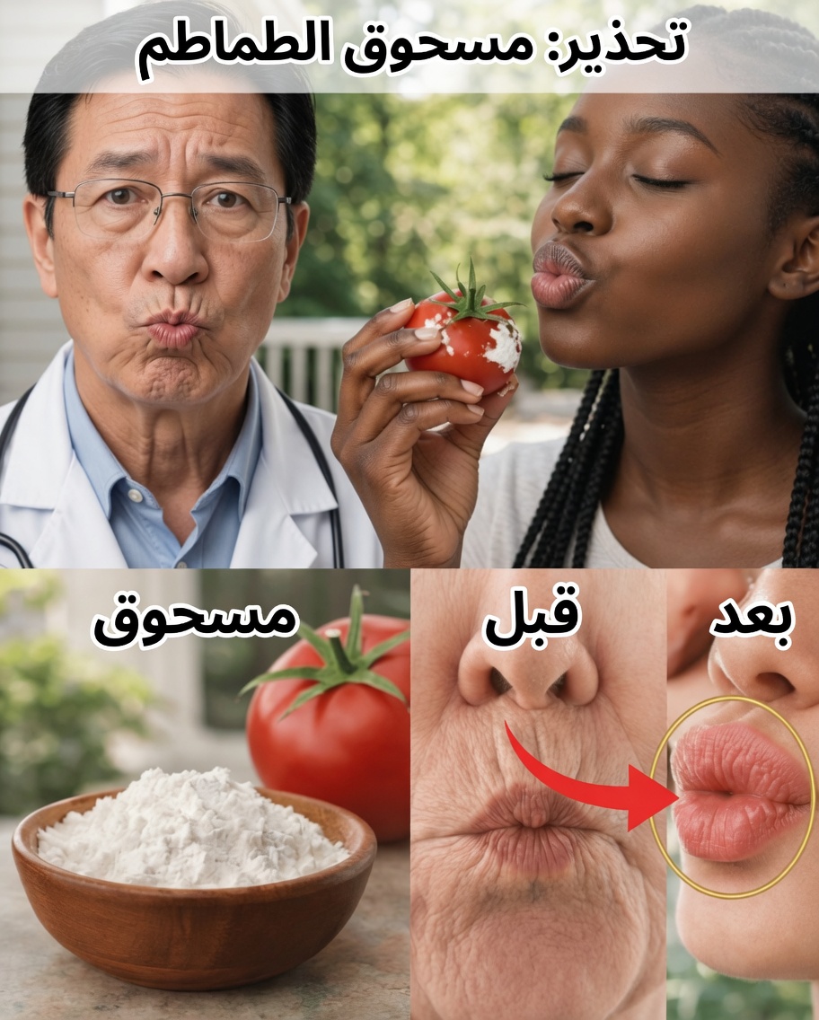 اكتشف علاجًا منزليًا بسيطًا: الطماطم ودقيق الأرز لبشرة أكثر نعومة وإشراقًا