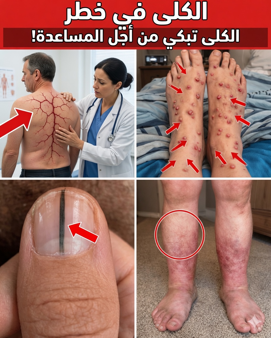 ٨ علامات غريبة تشير إلى أن كليتيك تطلبان المساعدة – لا تتجاهل هذه التحذيرات الصامتة