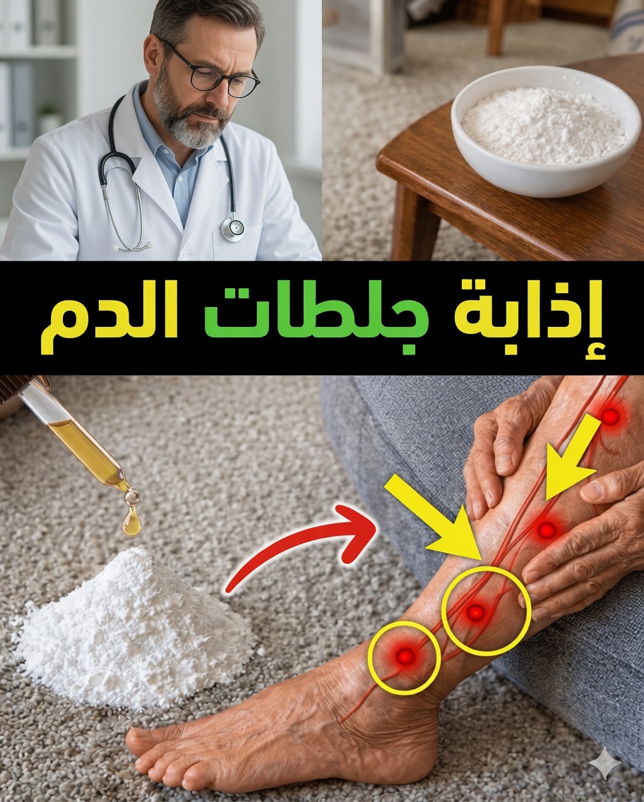 5 عادات صباحية لتحسين الدورة الدموية بشكل طبيعي وتقليل خطر الجلطات بعد سن الأربعين