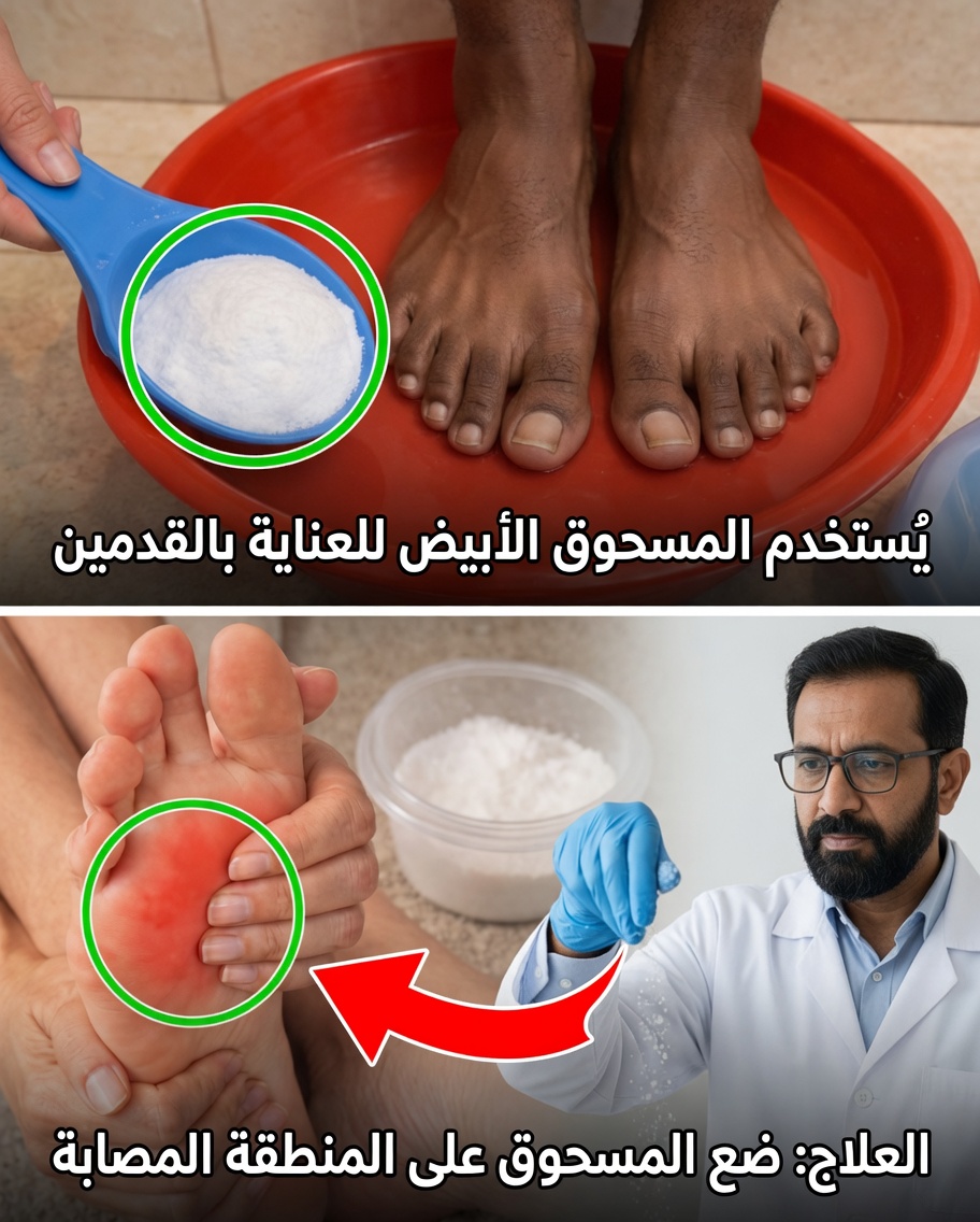 قل وداعًا للتشنجات والتنميل والألم والتورم في القدمين: حمّام القدم الليلي البسيط الذي قد يجلب الراحة