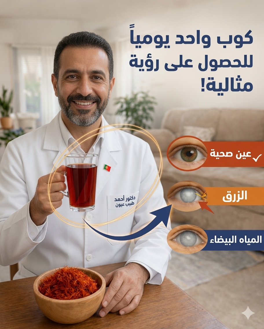 كيف يمكن لتابل قديم أن يساعد بشكل طبيعي في تحسين البصر – القوة المدهشة للزعفران