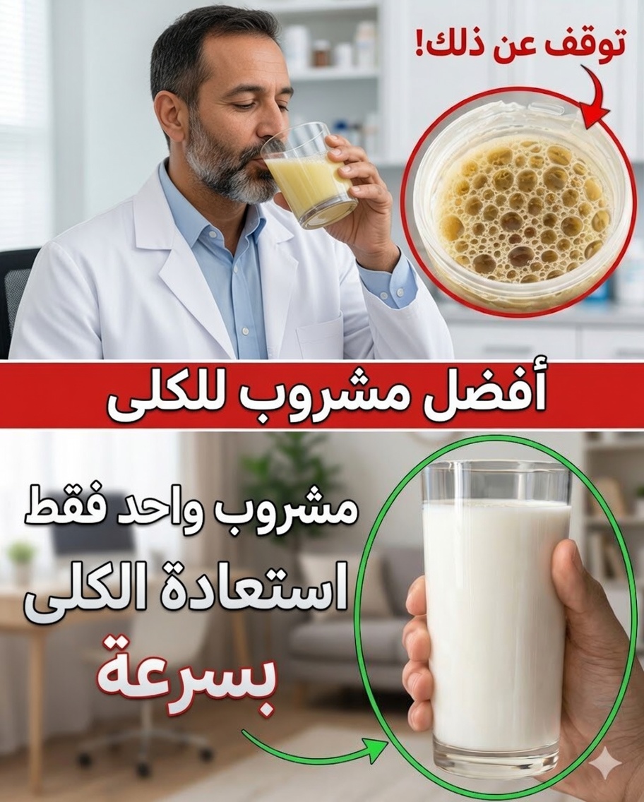 أفضل 5 مشروبات لصحة الكلى: عادات بسيطة قد تساعد على خفض الكرياتينين والسيطرة على البيلة البروتينية