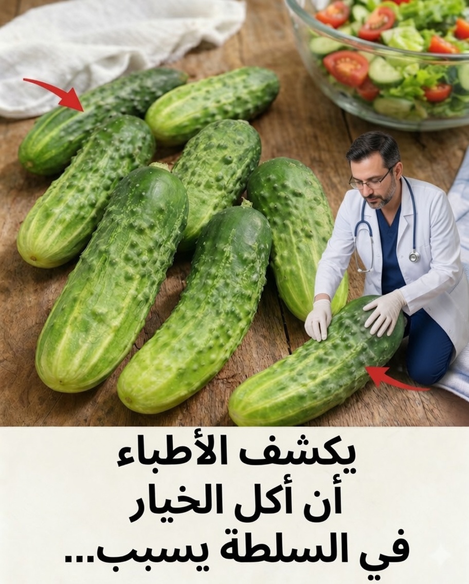 الأطباء يكشفون ما يحدث حقًا عندما تأكل الخيار في السلطات يوميًا