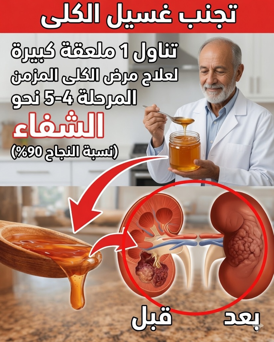 لن يحتاج أي مريض كُلوي إلى فقدان كلية إذا اتبع هذه العادات الصباحية الستة
