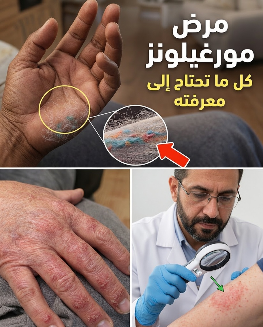 مرض مورغيلونز: الأسباب، العلامات، الأعراض، التشخيص والعلاج مكشوفة