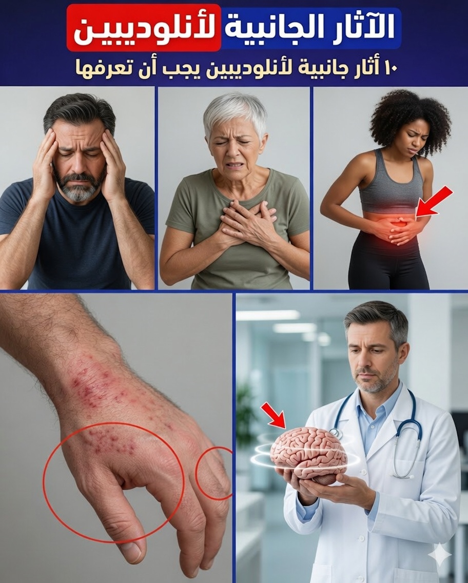 10 آثار جانبية خفية للأملوديبين قد لا يذكرها طبيبك