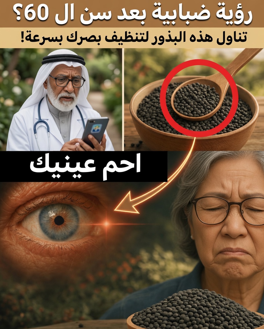 هل يمكن أن تساعد إضافة هذه البذرة الصغيرة إلى روتينك اليومي في تحسين صحة العين بعد سن الستين؟