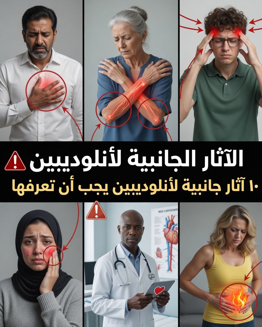 شرح الآثار الجانبية الغريبة للأملوديبين: 10 أعراض يجب أن تراقبها