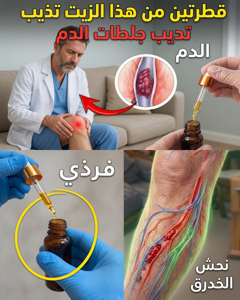 زيوت الطهي الستة التي تساعد على إذابة اللويحات، والوقاية من الجلطات، وتحويل «ثِقَل الساقين» إلى خطوات خفيفة