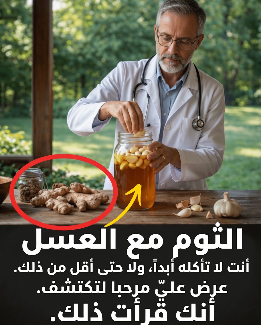 ماذا يحدث عندما تتناول العكبر والعسل على معدة فارغة لمدة 7 أيام؟