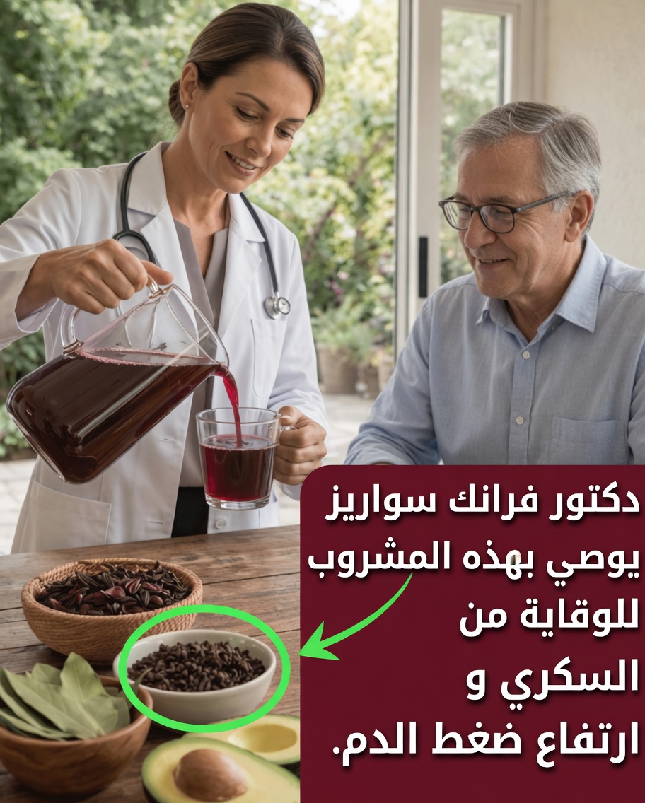 هل يمكن أن يساعد هذا المشروب البسيط اليومي في موازنة ضغط الدم وسكر الدم؟