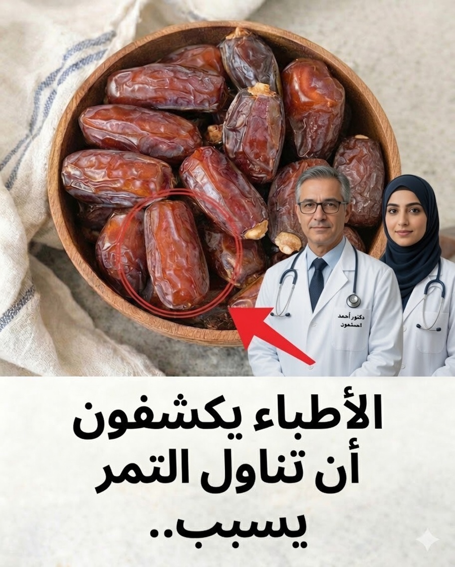 يكشف الأطباء: تناول التمر قد يجلب فوائد صحية مفاجئة