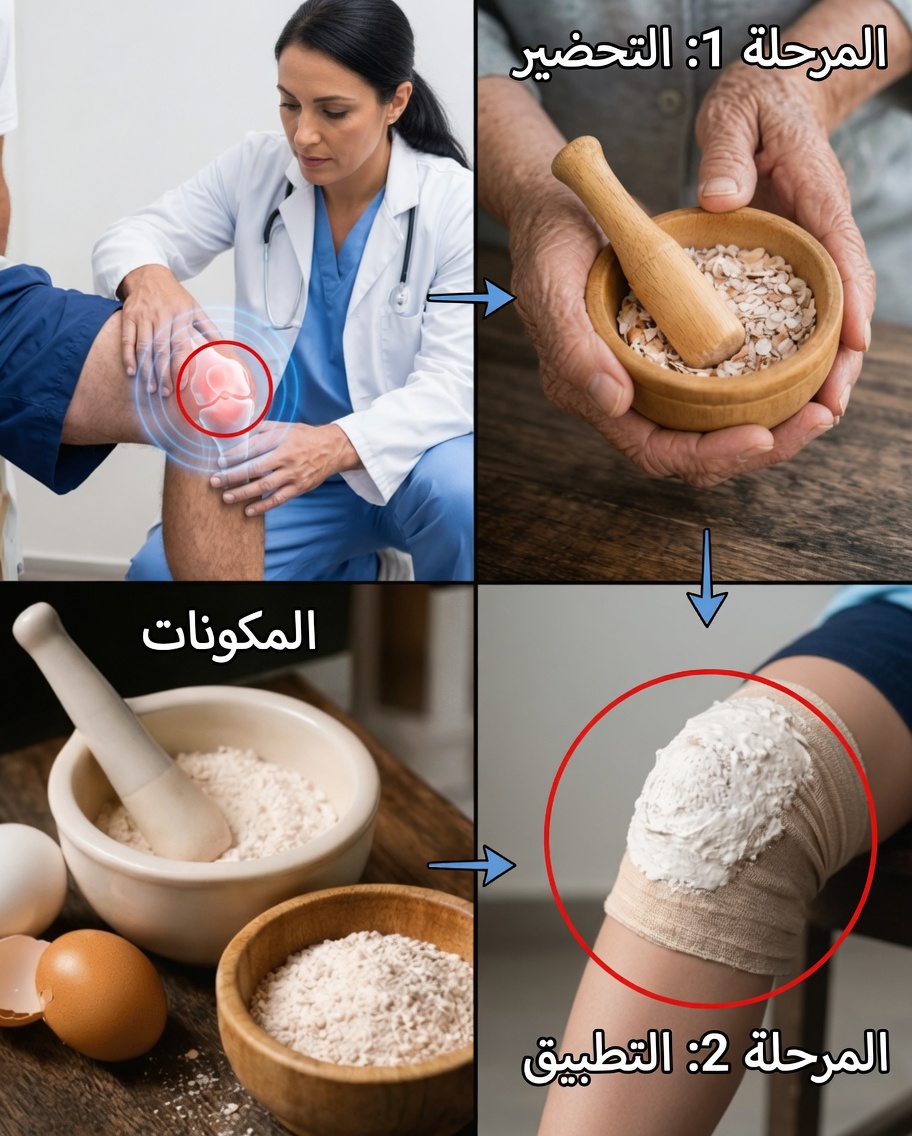 علاج منزلي بسيط يجربه كثير من الناس لراحة يومية للمفاصل والعظام