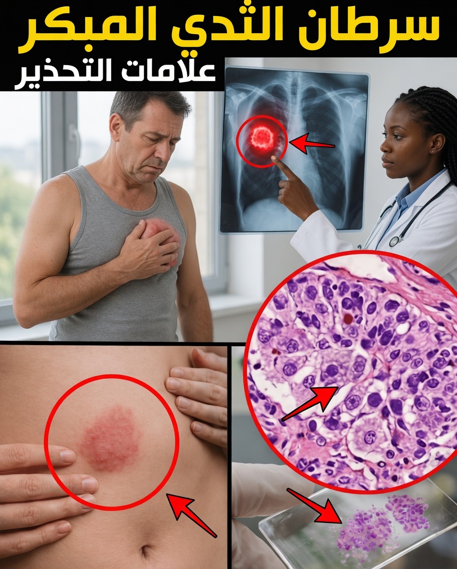 10 علامات تحذيرية وأعراض لسرطان الثدي يجب على كل امرأة معرفتها