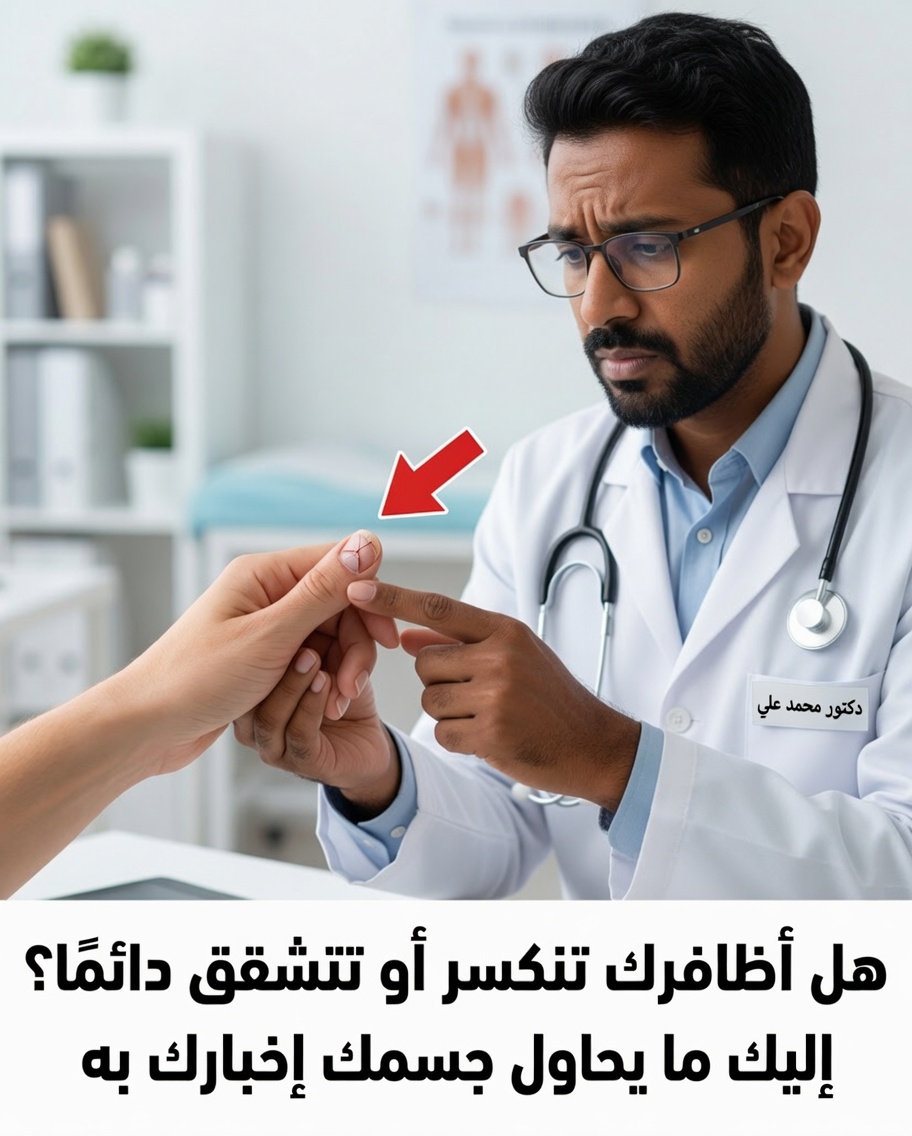أظافر هشة؟ 10 أسباب خفية يحاول جسمك كشفها – وكيف تعالجها طبيعيًا
