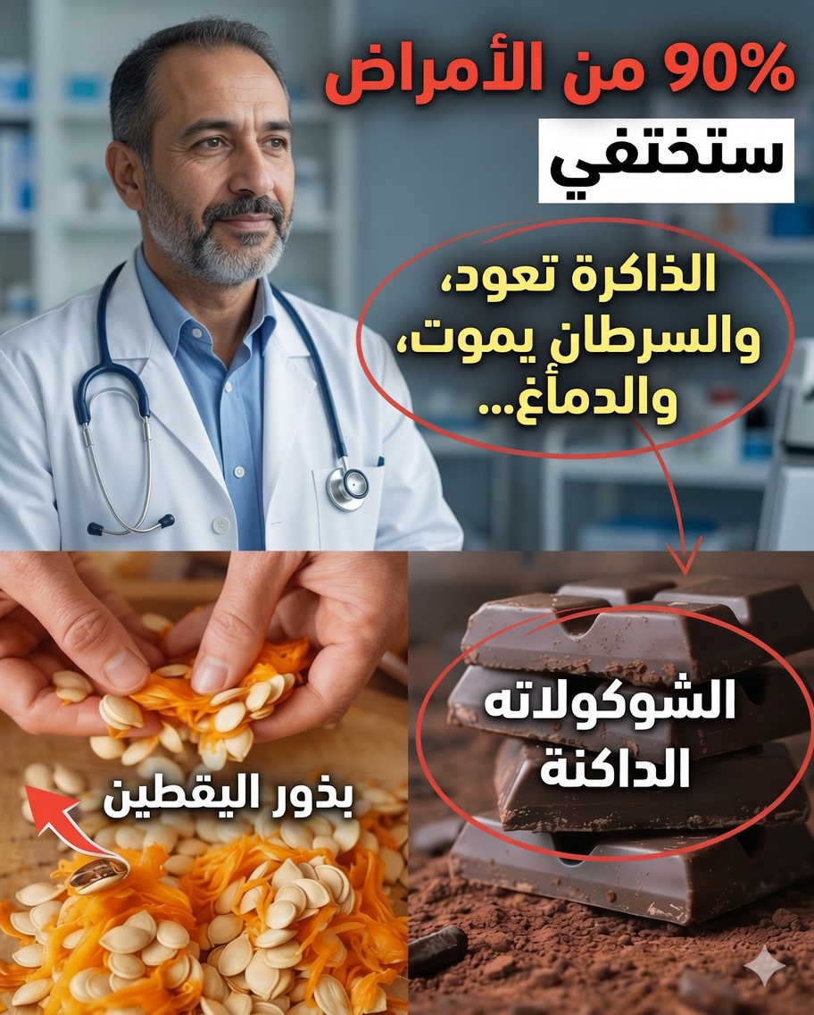 "حلّلتُ 250 ألف دماغ" – هذه الأطعمة الخمسة يمكن أن تجعل دماغك أصغر سنًا خلال شهرين فقط