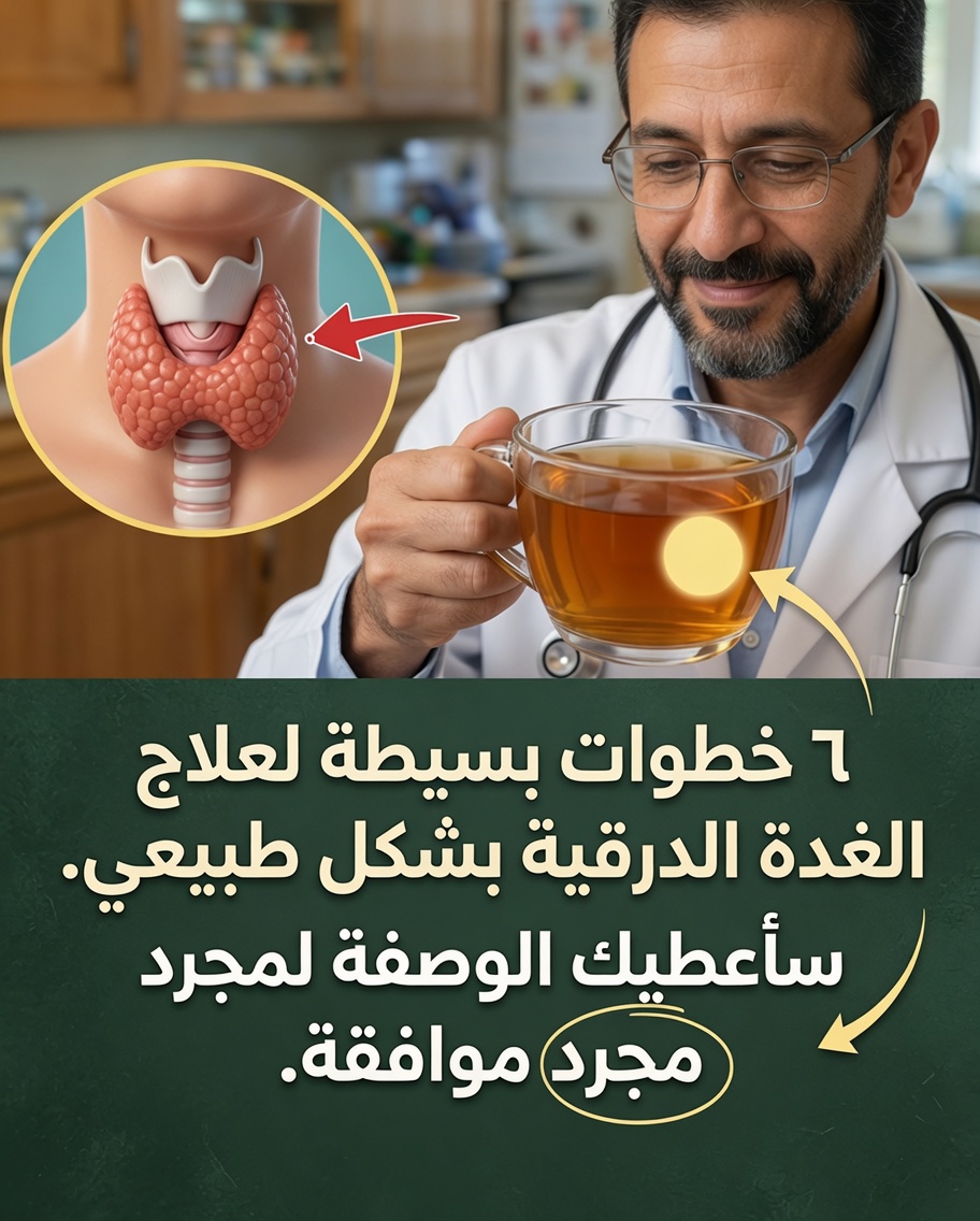 6 خطوات بسيطة ومثبتة علميًا لدعم صحة الغدة الدرقية بشكل طبيعي (ولماذا يمكن أن يغيّر ذلك شعورك كل يوم)