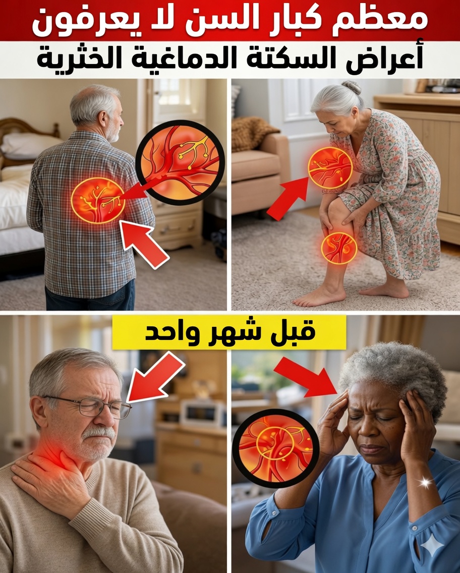 7 علامات تحذيرية للسكتة الدماغية اللاكونية لدى الأشخاص فوق سن 60 عامًا (يكاد لا أحد يلاحظ رقم 4)