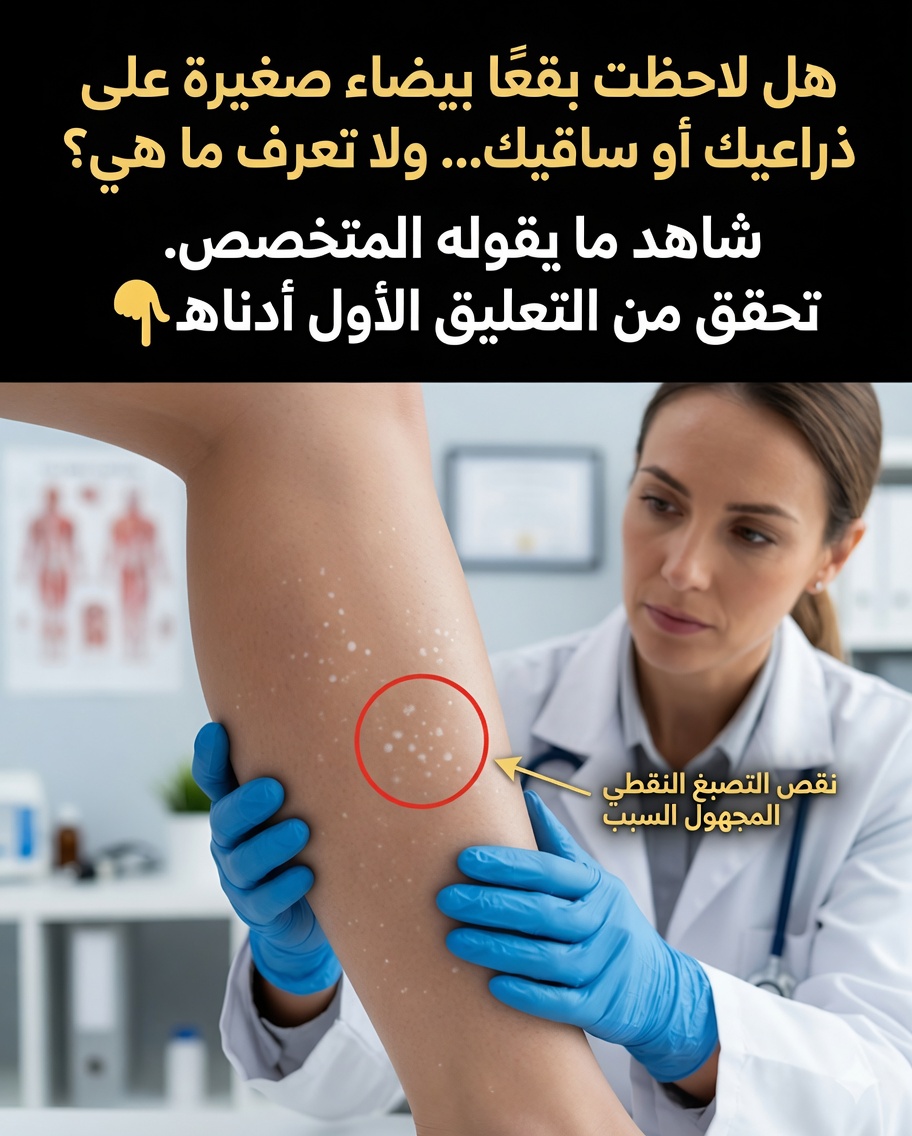 لماذا تظهر بقع بيضاء على الجلد؟ أسباب خفية لا يجب عليك تجاهلها