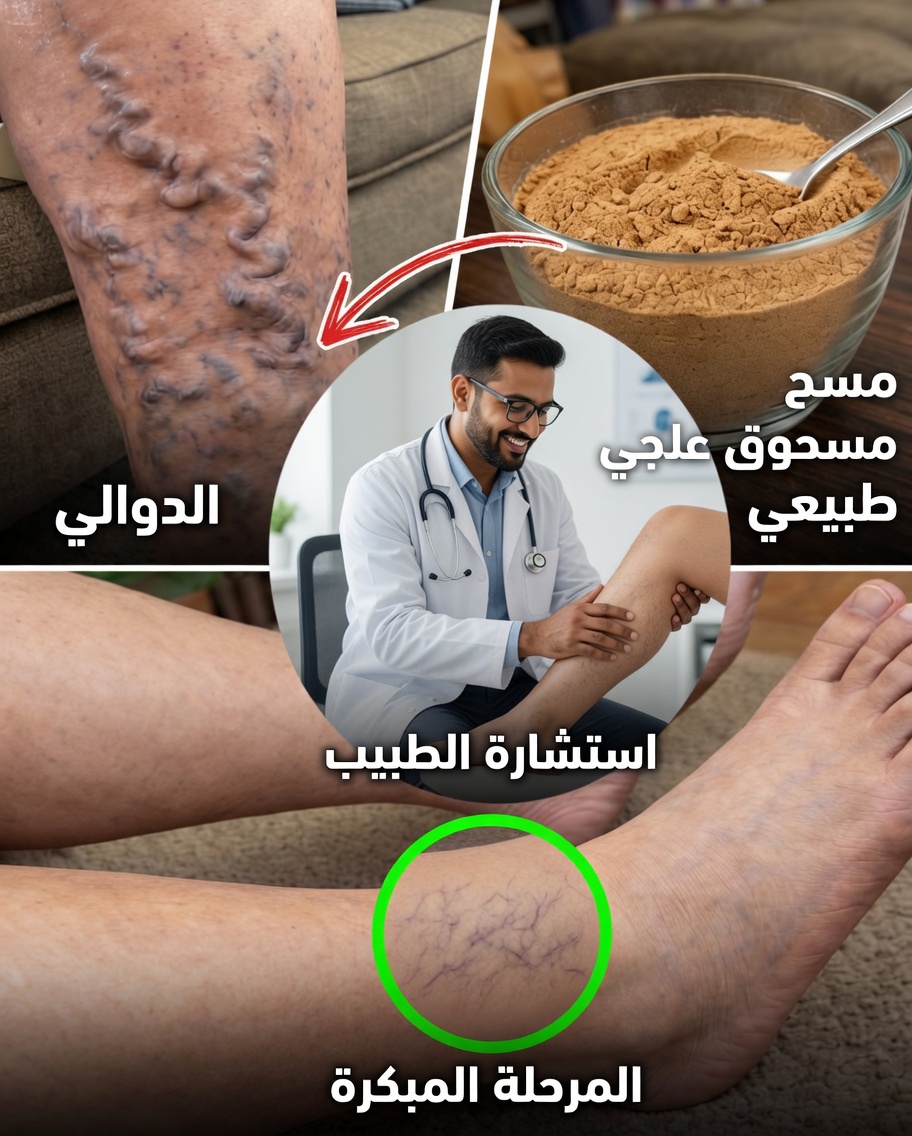 10 طرق طبيعية للمساعدة في تقليل دوالي الأوردة وتحسين الدورة الدموية