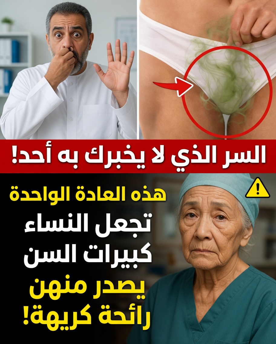 أطباء أمراض النساء يُحذّرون: هذه العادة المتعلقة بالنظافة تجعل النساء الأكبر سنًا تنبعث منهن رائحة أسوأ! (و4 عادات أخرى يجب تجنّبها بعد سنّ الـ60)