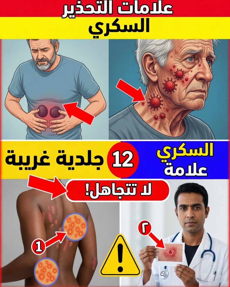 14 علامة تحذيرية تدل على أن مستوى السكر في الدم مرتفع جدًا (تنبيه لطيف لصحتك)