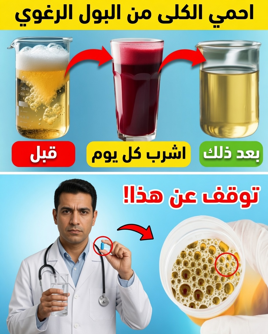 أفضل 10 مشروبات طبيعية فائقة تساعد على تقليل البيلة البروتينية ودعم شفاء الكلى