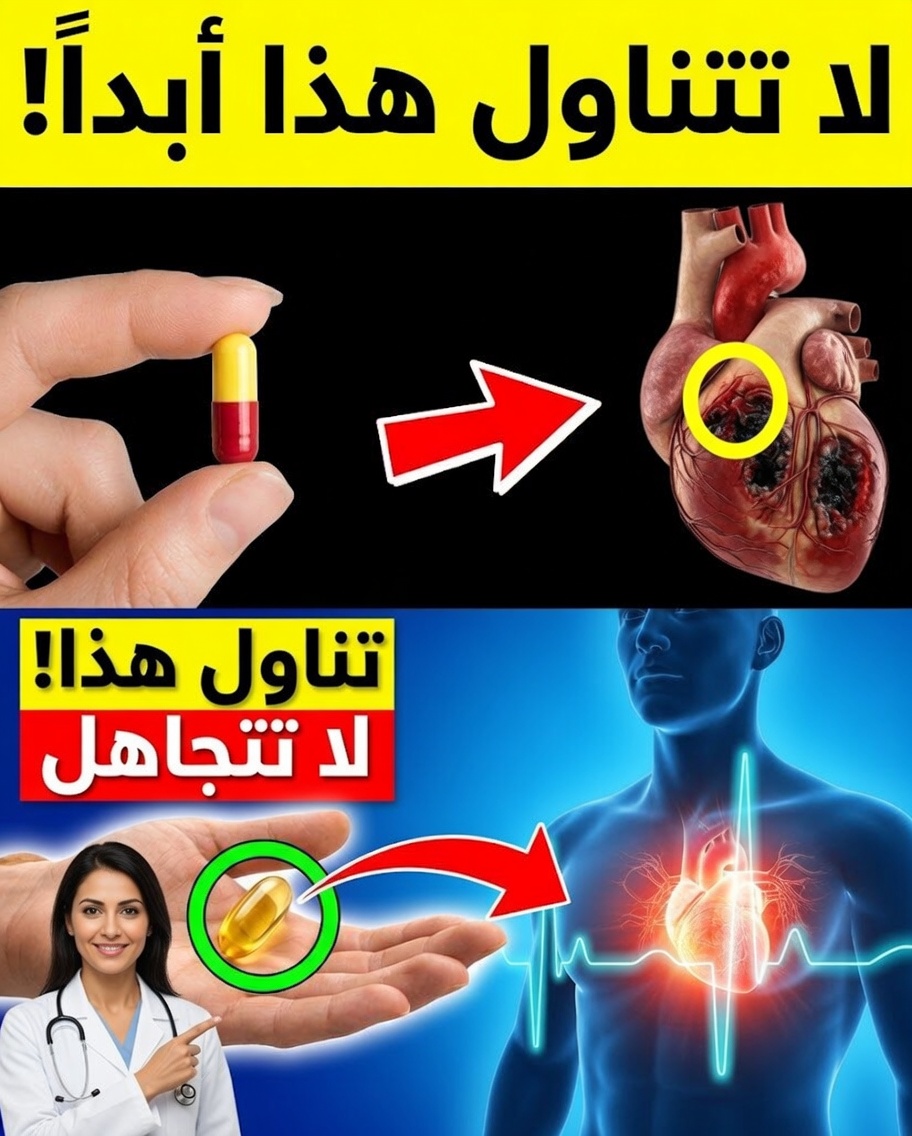 قد يضر هذا المكمل الشائع بقلبك: 9 مكملات خطيرة يجب عليك تجنبها