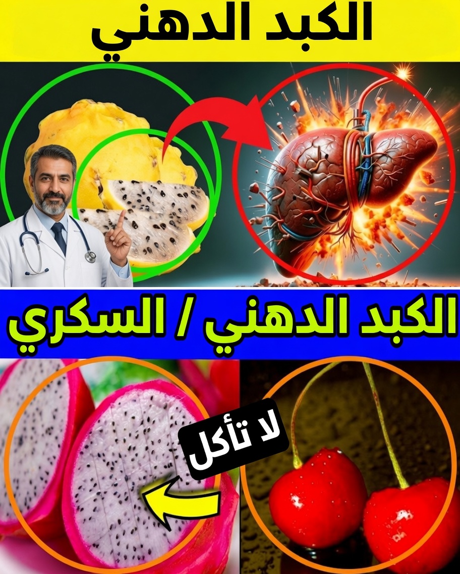 الفاكهة رقم 1 لدعم الكبد الدهني (بالإضافة إلى 9 أطعمة طبيعية تساعد على الشفاء!)