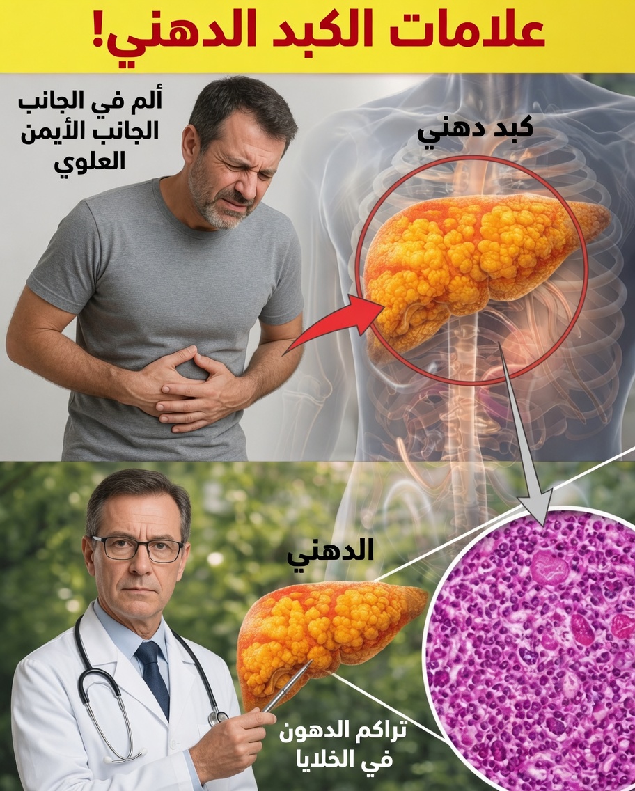 هل قد يكون كبدك يرسل إشارات صامتة؟ 17 علامة مهمة على الكبد الدهني تحتاج إلى التعرف عليها مبكرًا