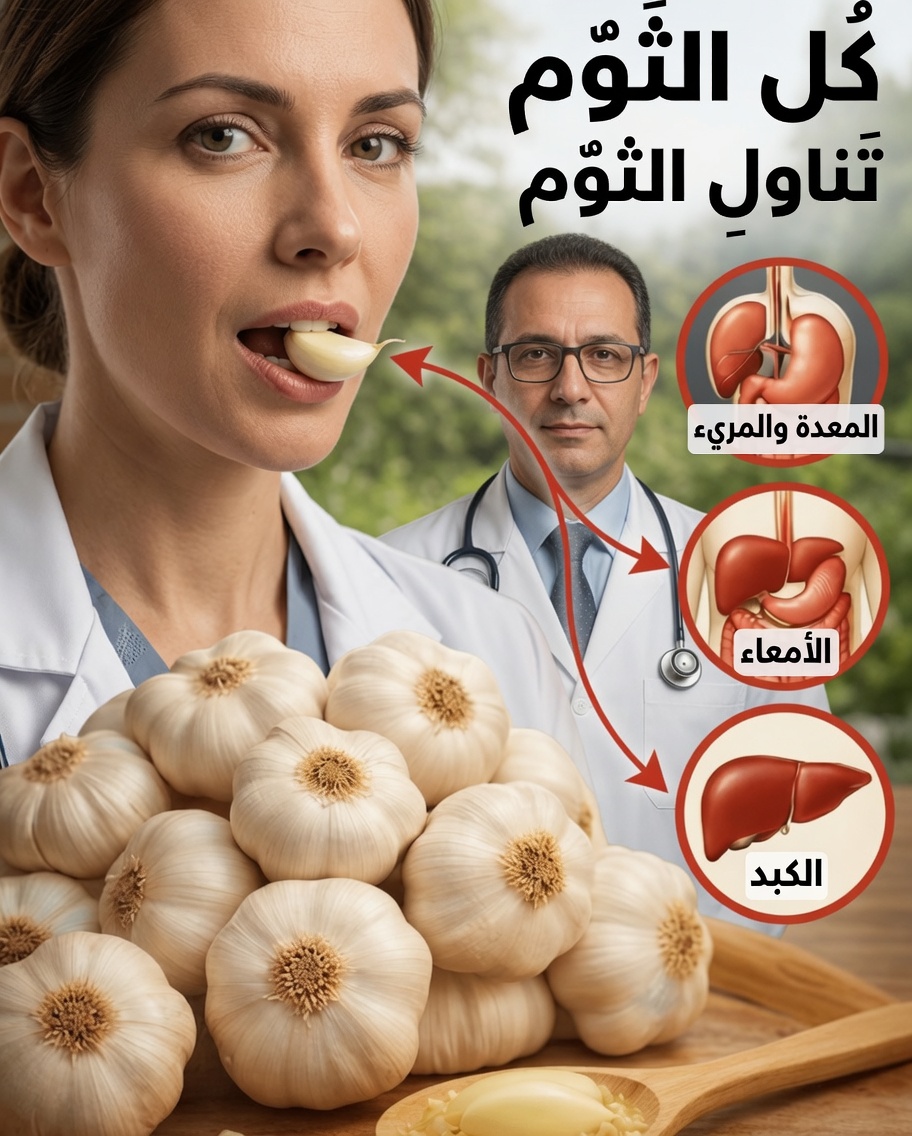 ماذا يحدث لجسمك عندما تبدأ بتناول الثوم النيء يوميًا؟