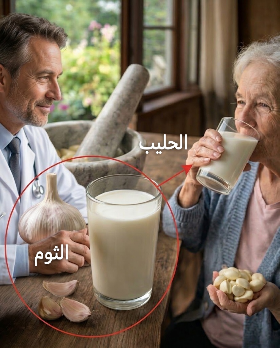 لماذا قد يصبح خلط الثوم مع الحليب عادتك الطبيعية الجديدة لتعزيز العافية