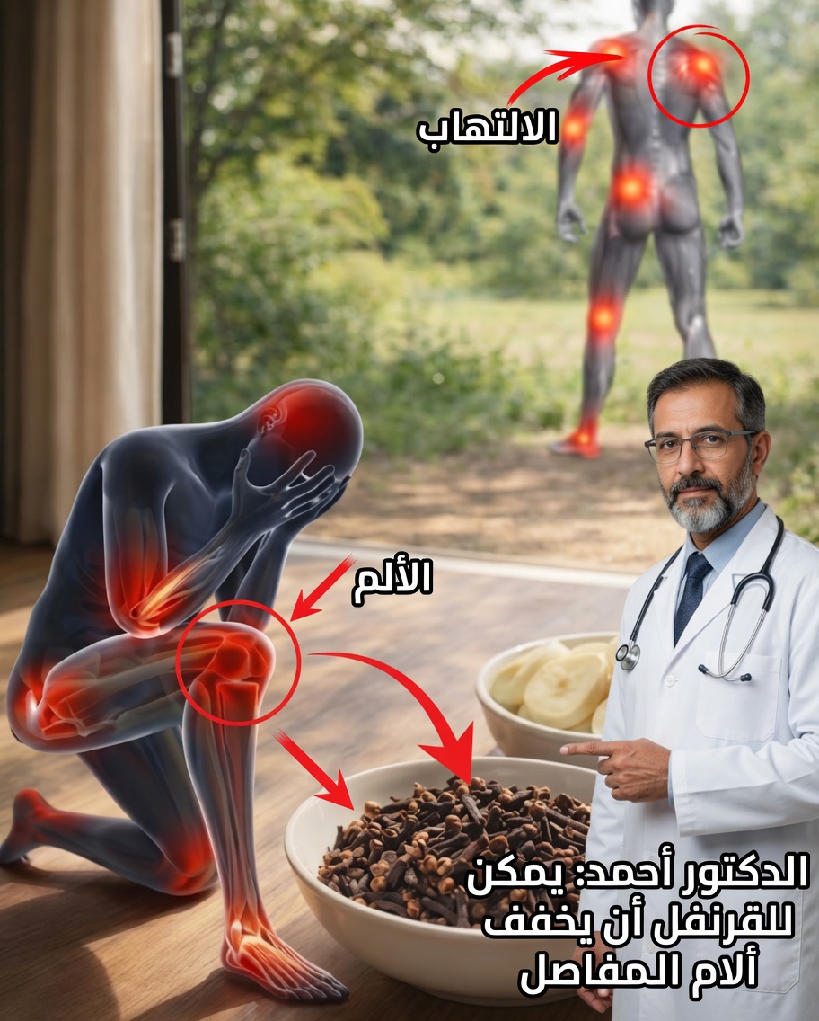 كيفية دعم الدورة الدموية طبيعيًا وتخفيف الانزعاج في الساقين والمفاصل بمكونات يومية