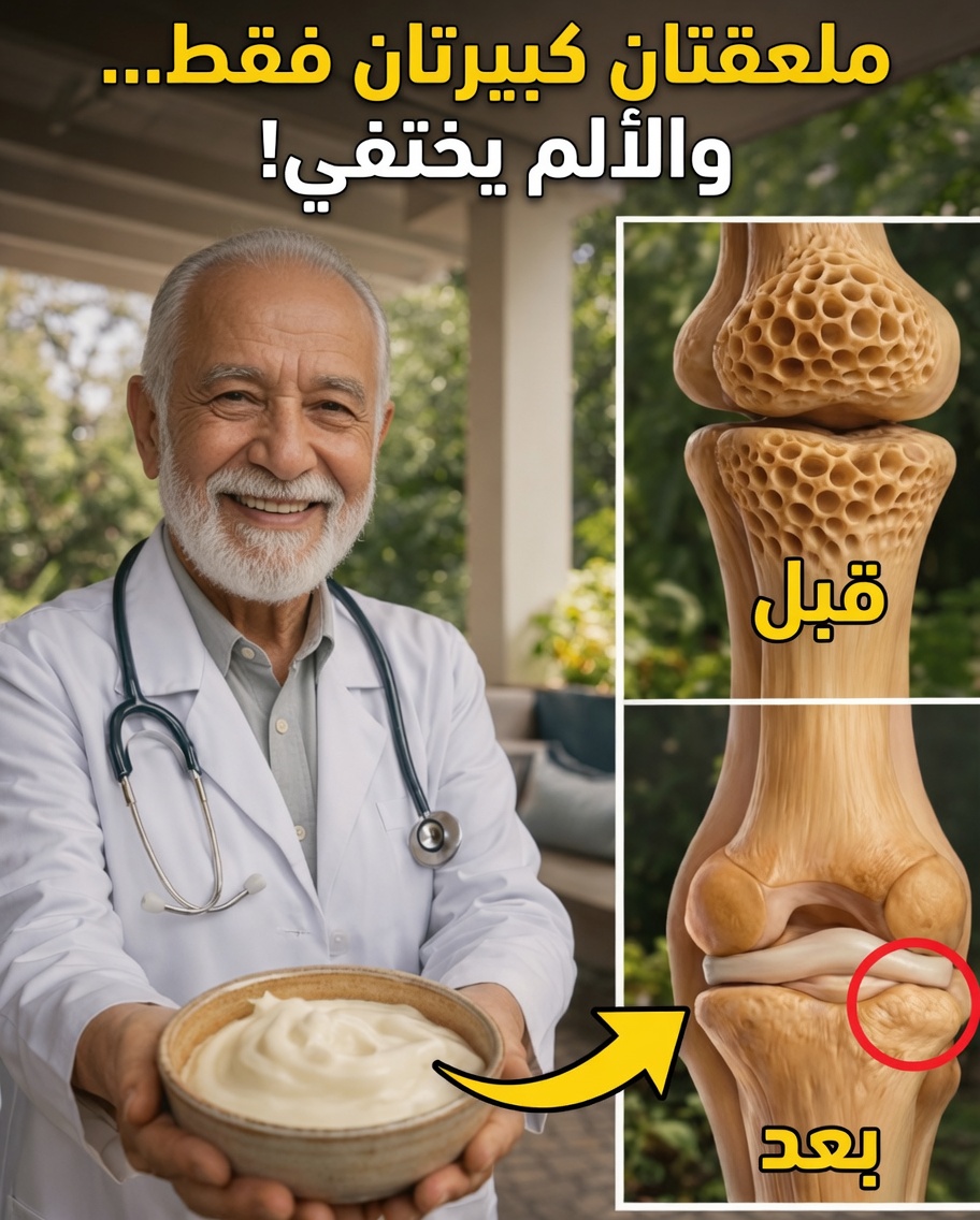 هل يمكن لطعام بسيط أن يساعد في تحسين الراحة وحركة الركبتين؟