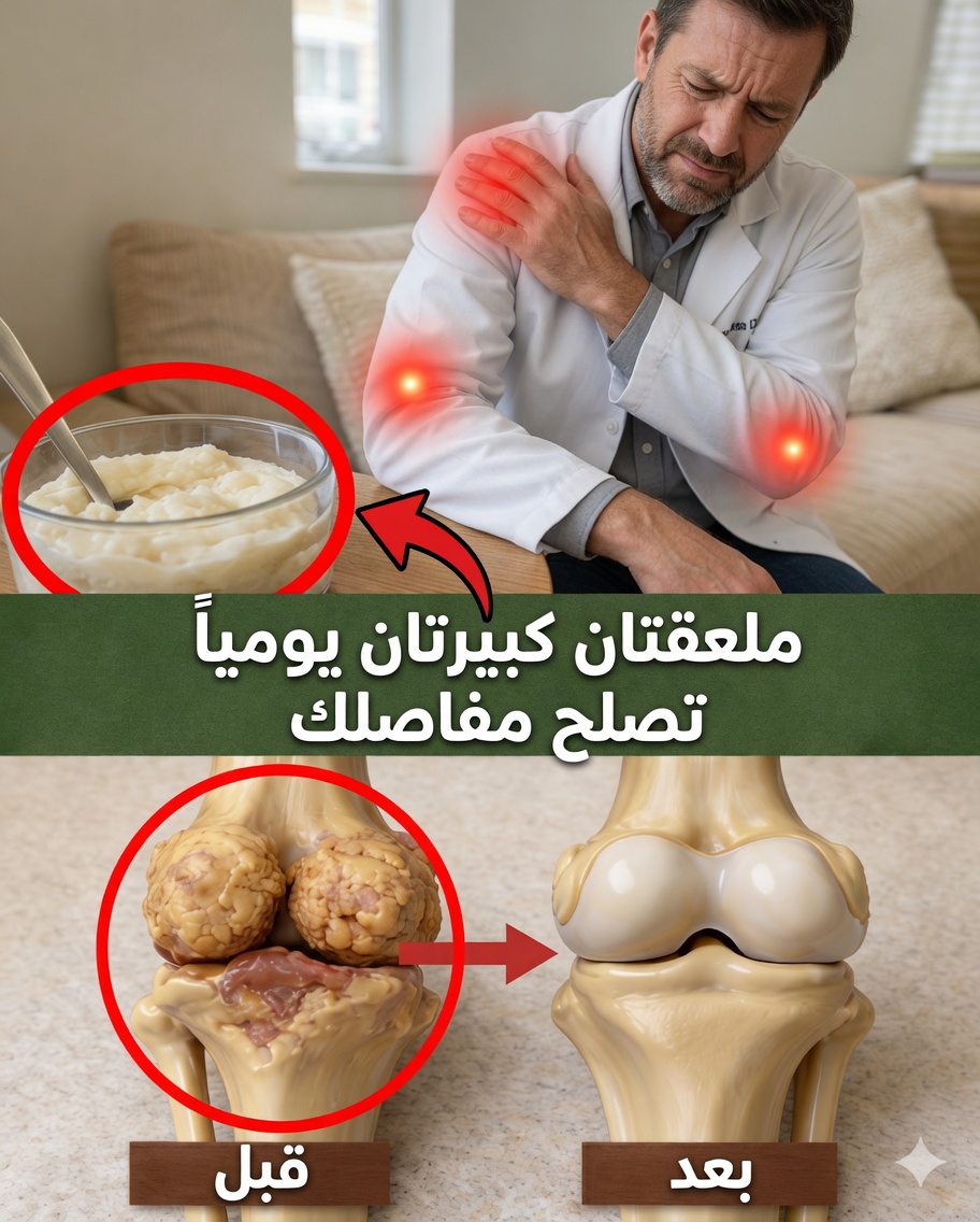 الطعام رقم 1 في الحياة اليومية الذي قد يساعد في حماية غضروف ركبتيك