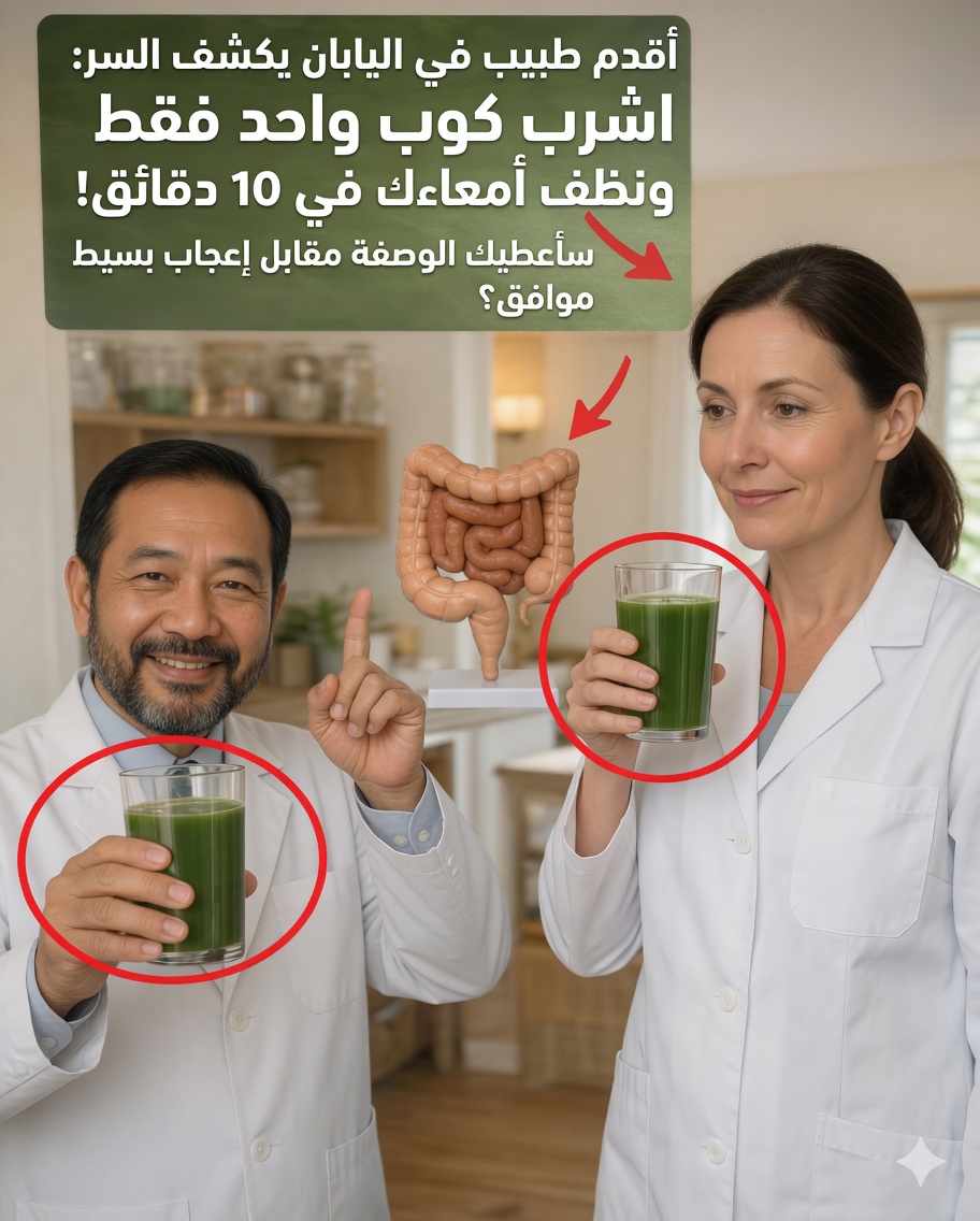 اشرب هذا الكوب يوميًا لدعم صحة القولون والبروستاتا بشكل طبيعي