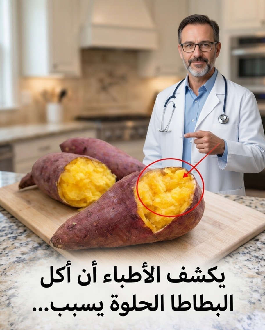 ماذا يحدث لجسمك عندما تأكل البطاطا الحلوة كل يوم