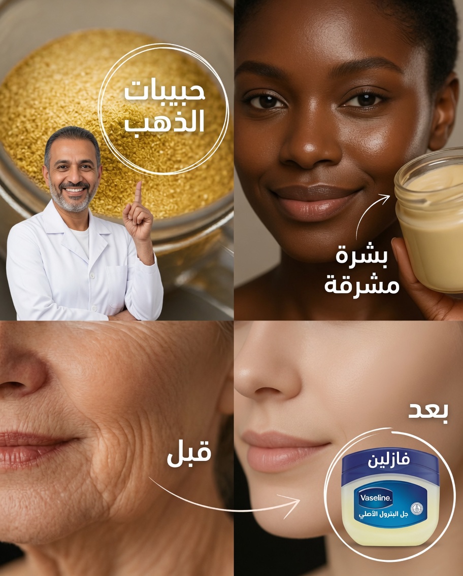 الخميرة والفازلين يزيلان التجاعيد في 3 دقائق — حتى في سن السبعين