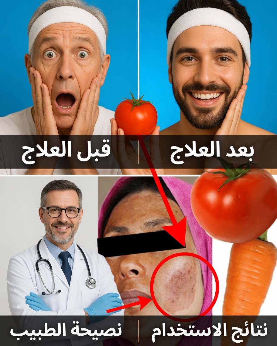 يمكن للجزر والطماطم أن يجعلاك تبدو أصغر بعشر سنوات — حتى بعد السبعين!