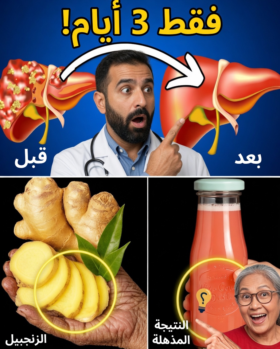 تخلّص من سموم كبدك في 3 أيام – الأمر أسهل مما تتخيل!