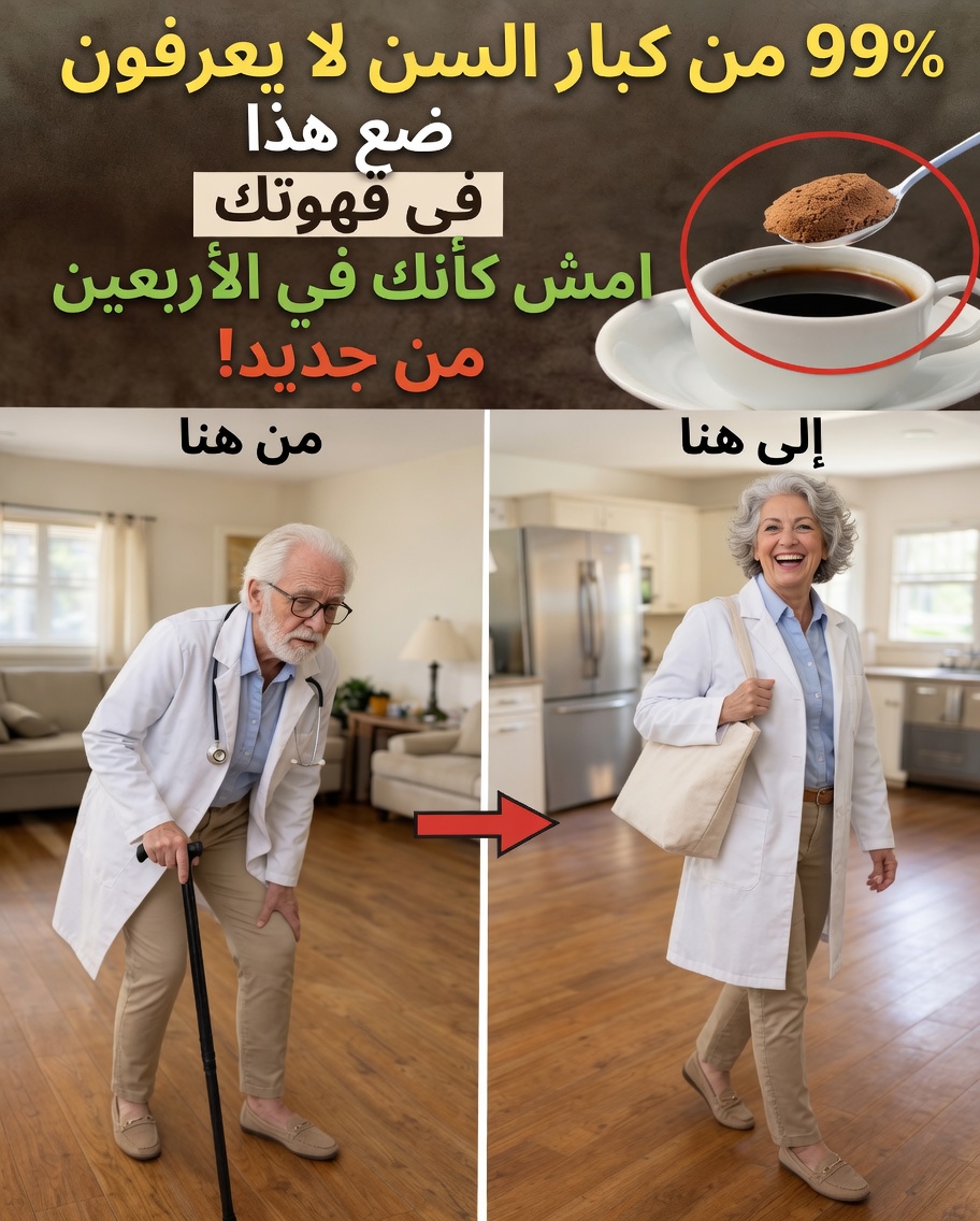 لماذا يضيف كبار السن هذا المسحوق إلى القهوة (فوائد قد تغيّر الحياة اليومية!)