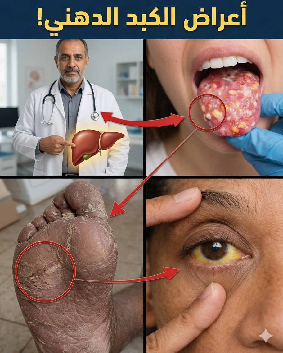 14 علامة تحذيرية للكبد الدهني قد تكون تتجاهلها + أطعمة يومية تساعد على حماية الكبد