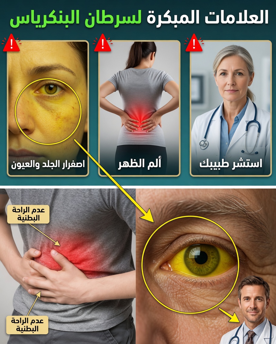 علامات الإنذار المبكر لسرطان البنكرياس التي لا ينبغي تجاهلها أبداً