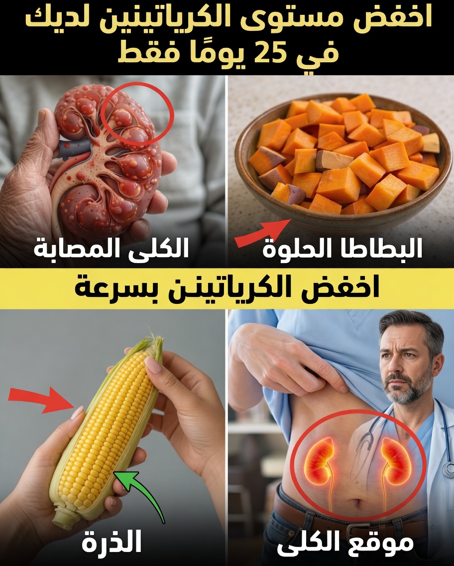 أطعمة خارقة قوية لدعم صحة الكلى والمساعدة في الحفاظ على توازن الكرياتينين